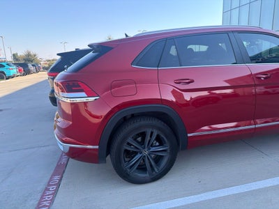2021 Volkswagen Atlas Cross Sport 3.6L V6 SE w/Technology R-Line