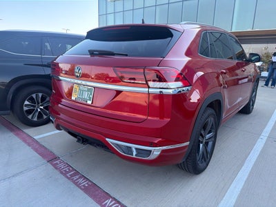 2021 Volkswagen Atlas Cross Sport 3.6L V6 SE w/Technology R-Line