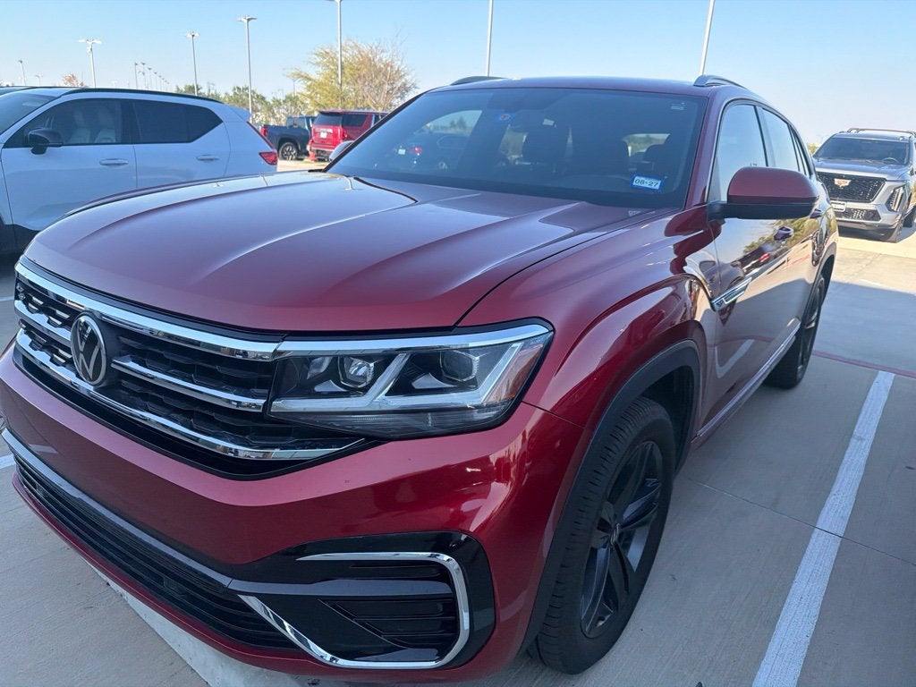 2021 Volkswagen Atlas Cross Sport 3.6L V6 SE w/Technology R-Line