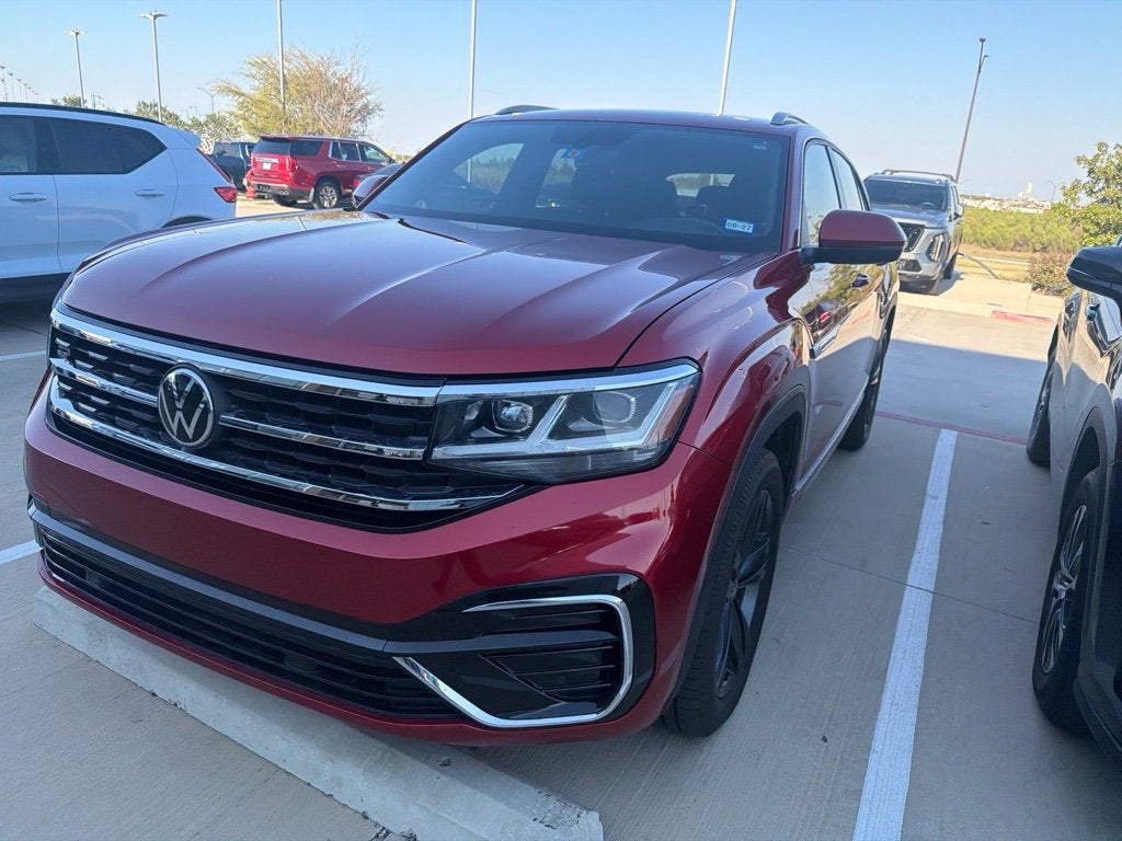 2021 Volkswagen Atlas Cross Sport 3.6L V6 SE w/Technology R-Line