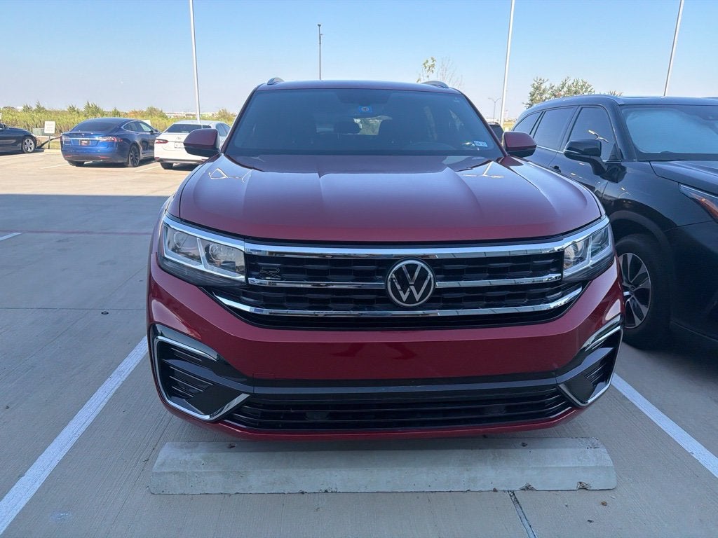 2021 Volkswagen Atlas Cross Sport 3.6L V6 SE w/Technology R-Line