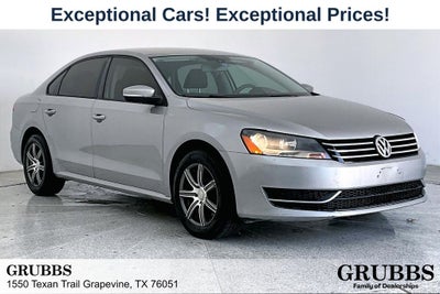 2013 Volkswagen Passat 2.5 S