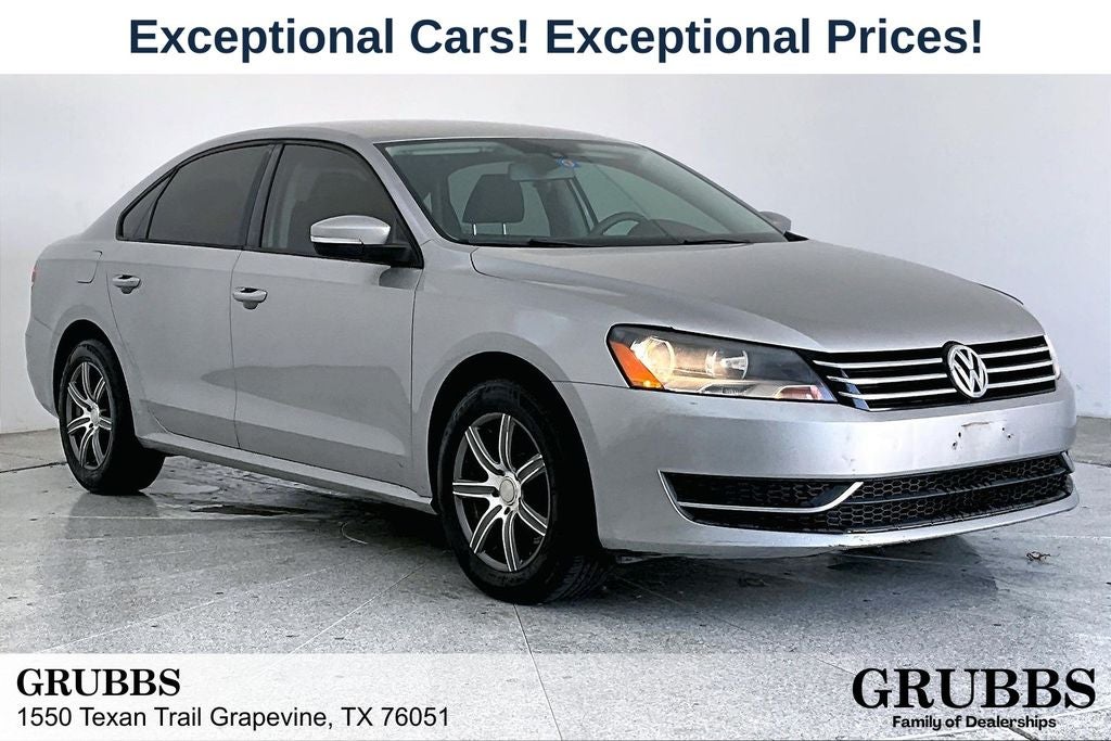 2013 Volkswagen Passat 2.5 S