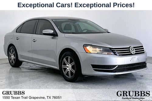 2013 Volkswagen Passat 2.5 S