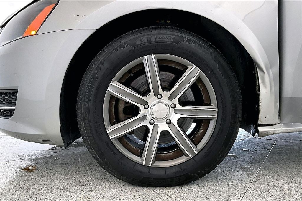 2013 Volkswagen Passat 2.5 S