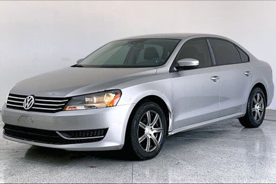 2013 Volkswagen Passat 2.5 S