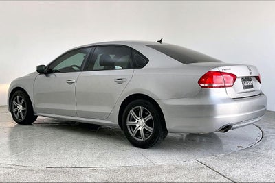 2013 Volkswagen Passat 2.5 S