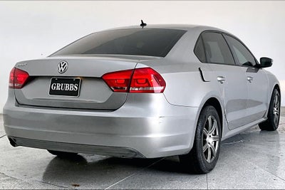 2013 Volkswagen Passat 2.5 S