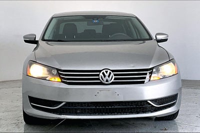 2013 Volkswagen Passat 2.5 S