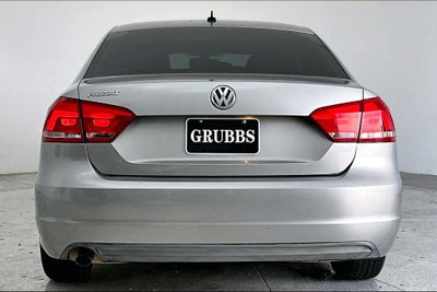 2013 Volkswagen Passat 2.5 S