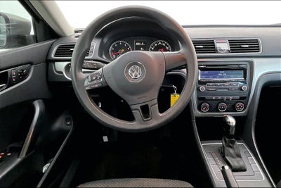 2013 Volkswagen Passat 2.5 S