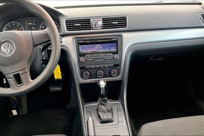 2013 Volkswagen Passat 2.5 S