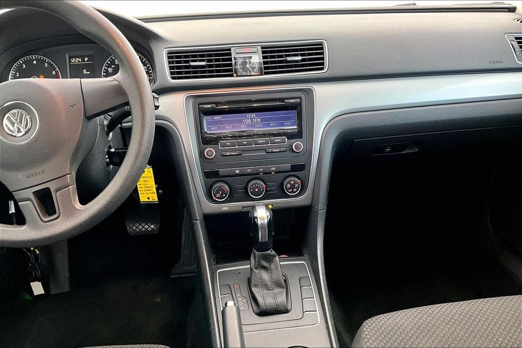 2013 Volkswagen Passat 2.5 S