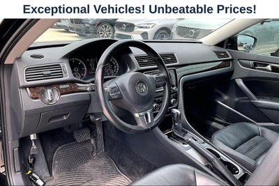2014 Volkswagen Passat TDI SEL Premium