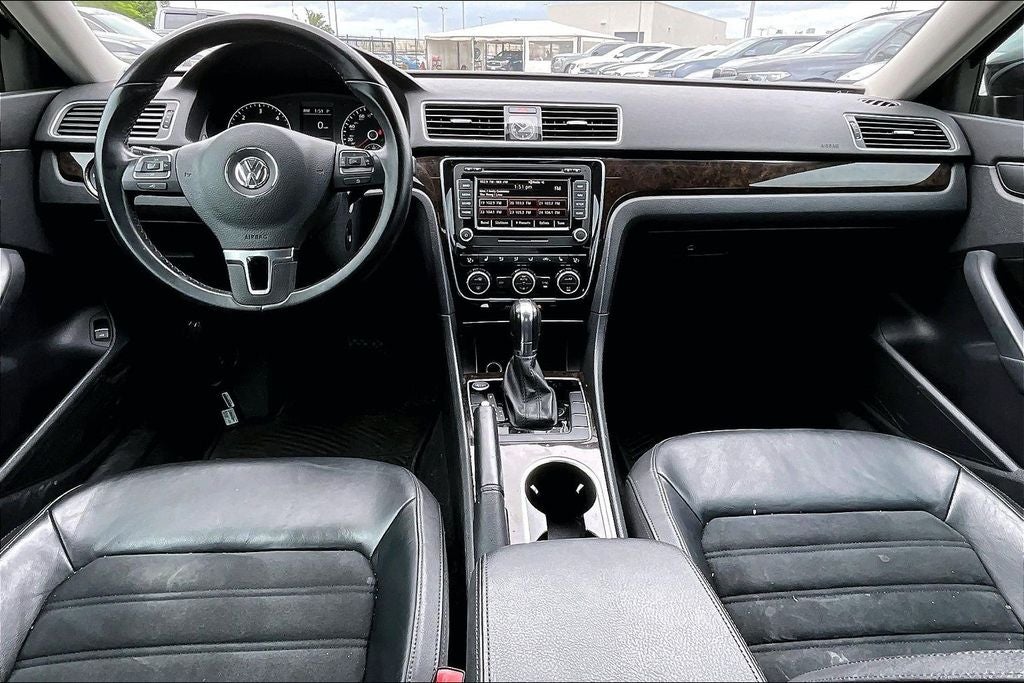 2014 Volkswagen Passat TDI SEL Premium