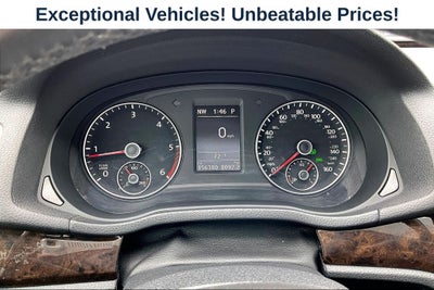 2014 Volkswagen Passat TDI SEL Premium