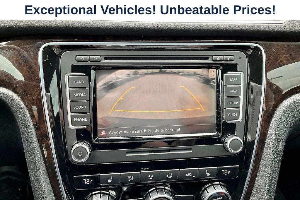 2014 Volkswagen Passat TDI SEL Premium