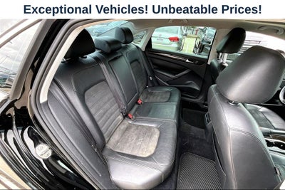 2014 Volkswagen Passat TDI SEL Premium