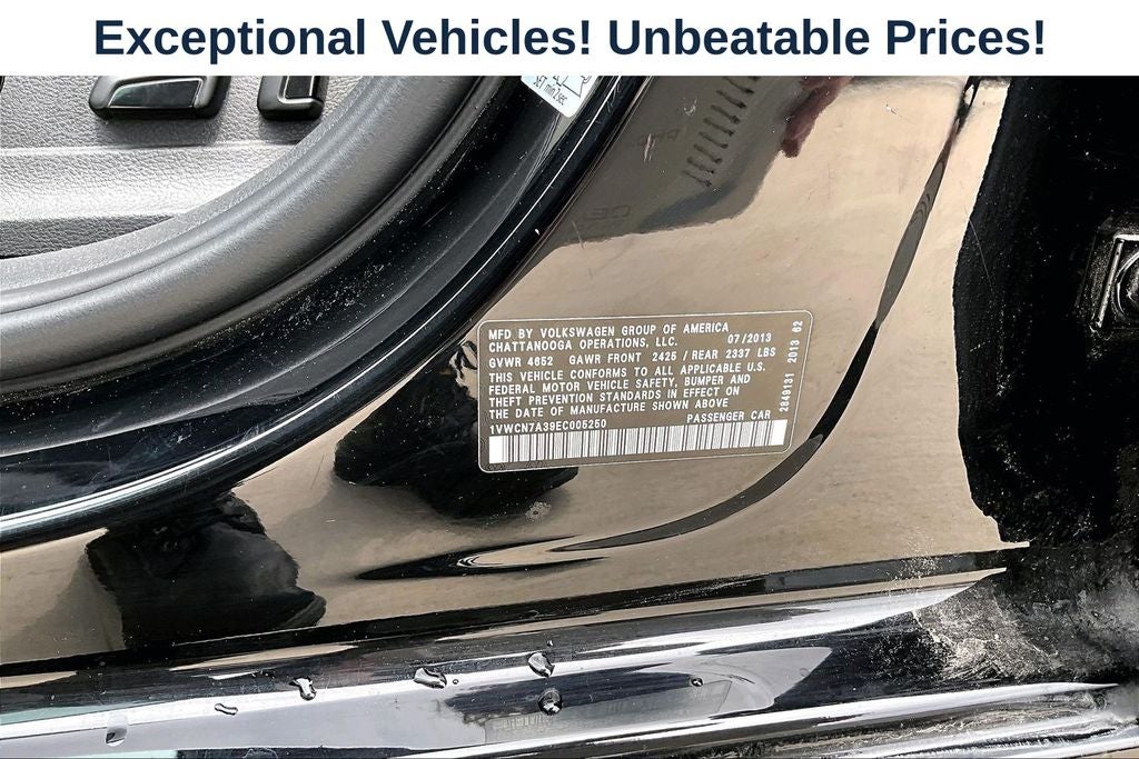 2014 Volkswagen Passat TDI SEL Premium