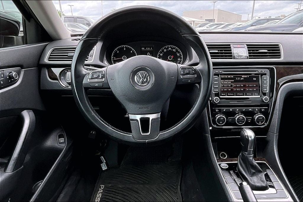 2014 Volkswagen Passat TDI SEL Premium