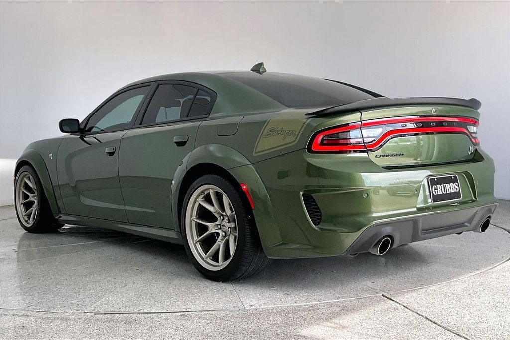 2023 Dodge Charger R/T Scat Pack Widebody Daytona Edition