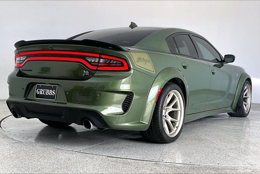 2023 Dodge Charger R/T Scat Pack Widebody Daytona Edition