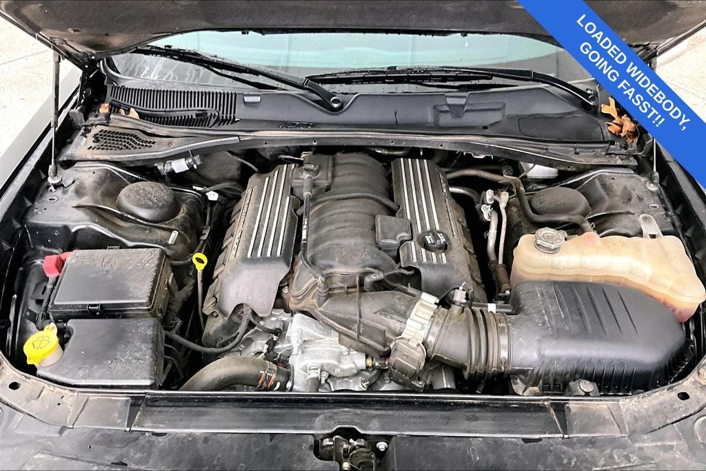 2022 Dodge Challenger R/T Scat Pack Widebody