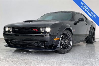 2022 Dodge Challenger R/T Scat Pack Widebody