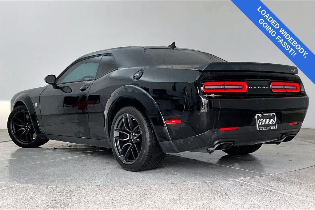 2022 Dodge Challenger R/T Scat Pack Widebody