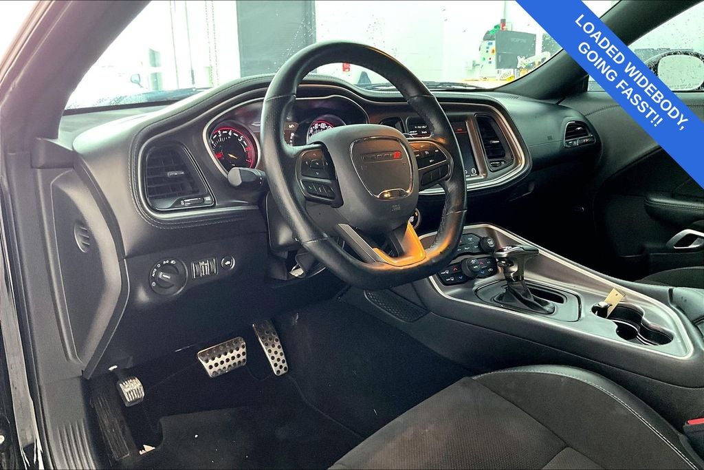 2022 Dodge Challenger R/T Scat Pack Widebody
