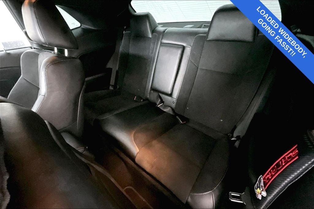 2022 Dodge Challenger R/T Scat Pack Widebody