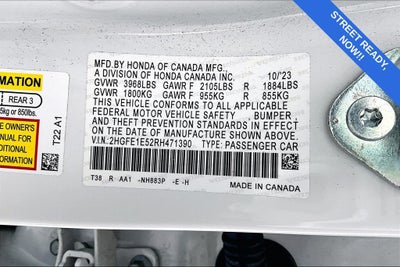 2024 Honda Civic Si Base