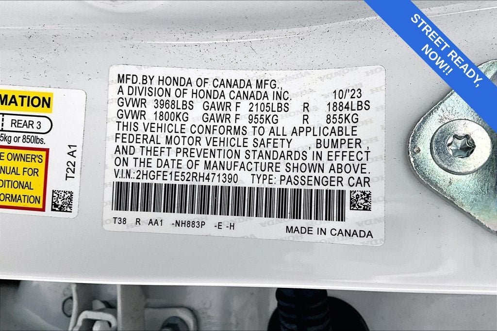 2024 Honda Civic Si Base