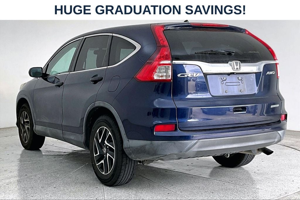 2016 Honda CR-V SE