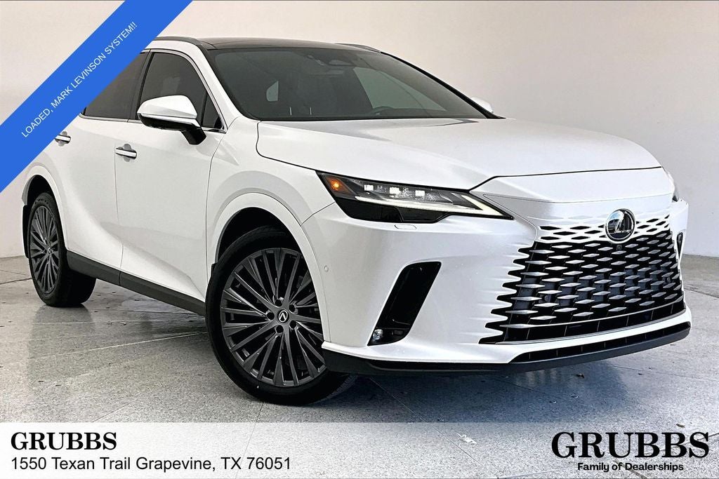 2023 Lexus RX 350 Luxury