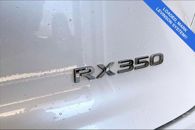 2023 Lexus RX 350 Luxury
