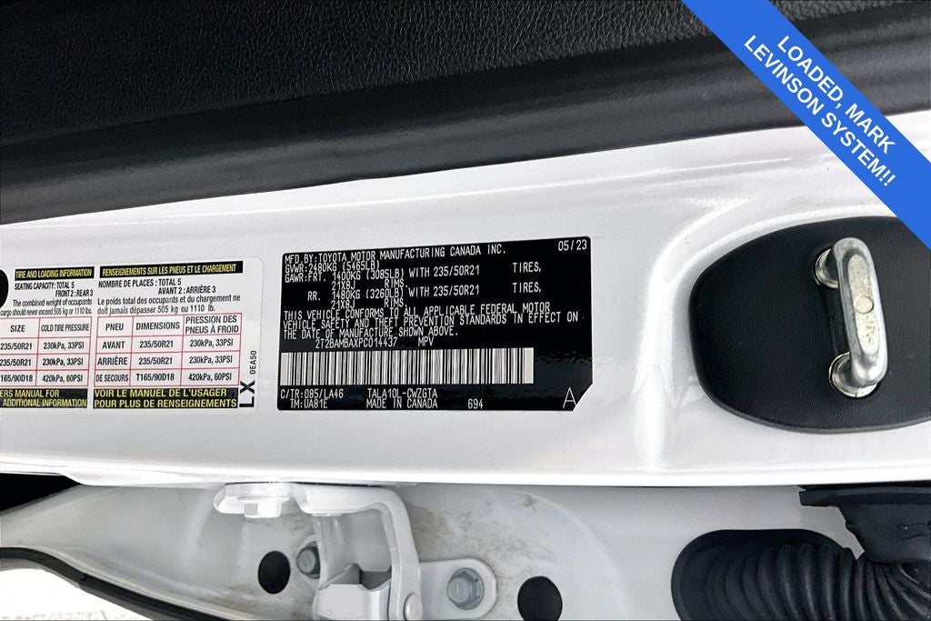 2023 Lexus RX 350 Luxury