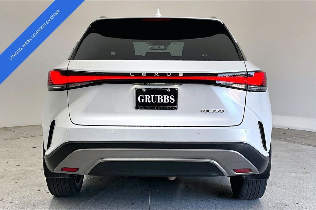 2023 Lexus RX 350 Luxury