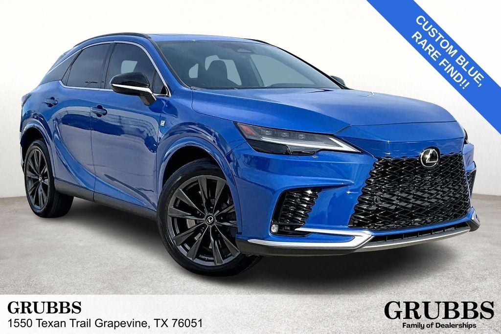 2023 Lexus RX 350 F Sport Handling