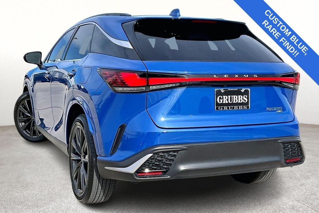 2023 Lexus RX 350 F Sport Handling