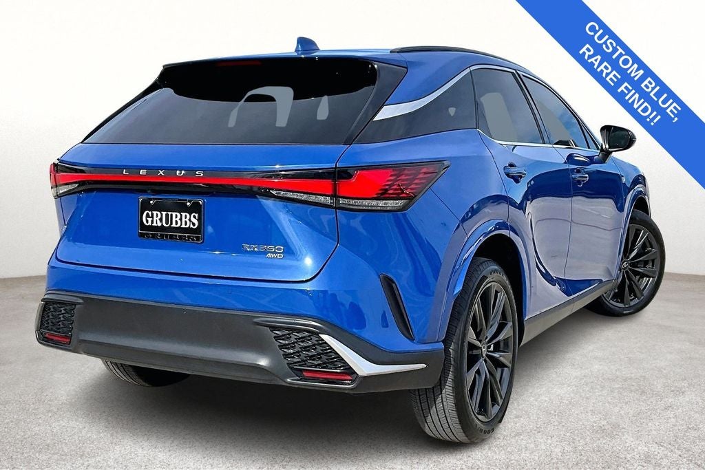 2023 Lexus RX 350 F Sport Handling