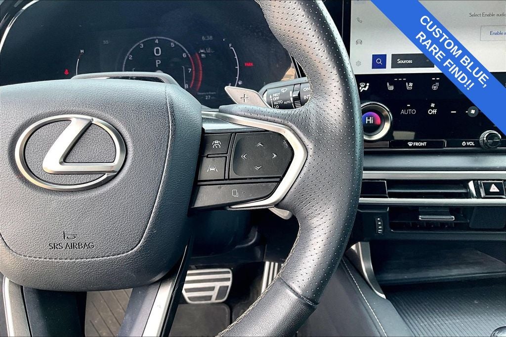 2023 Lexus RX 350 F Sport Handling