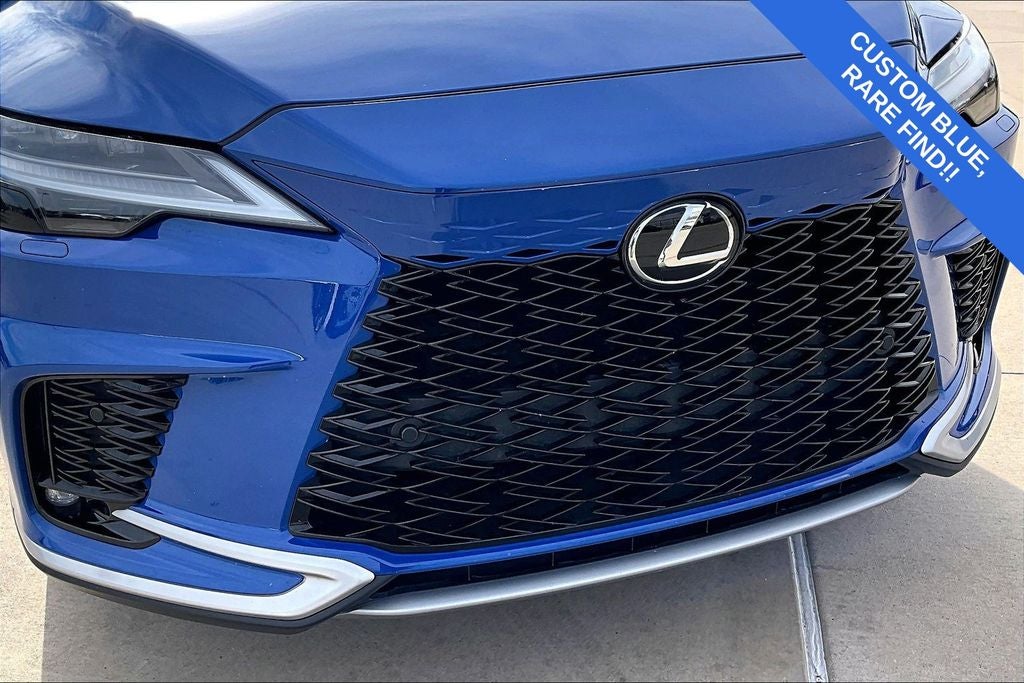 2023 Lexus RX 350 F Sport Handling