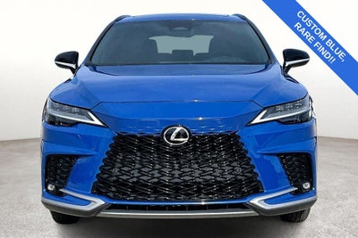 2023 Lexus RX 350 F Sport Handling