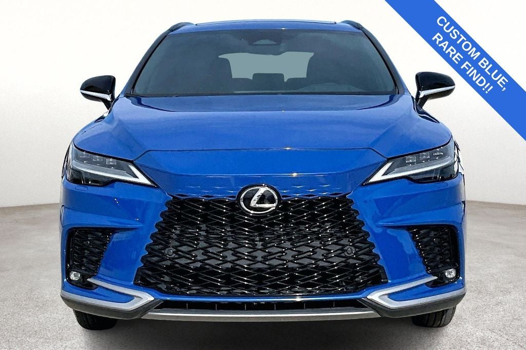 2023 Lexus RX 350 F Sport Handling