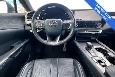 2023 Lexus RX 350 F Sport Handling