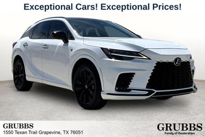 2023 Lexus RX 500h F SPORT Performance