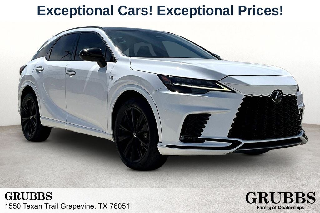 2023 Lexus RX 500h F SPORT Performance