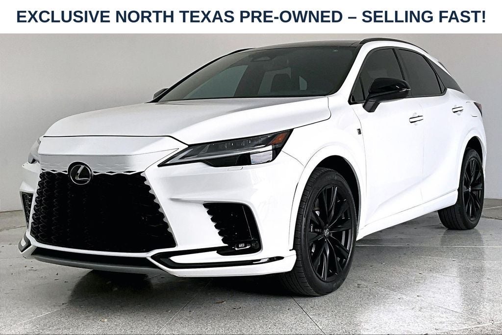 2023 Lexus RX 500h F SPORT Performance