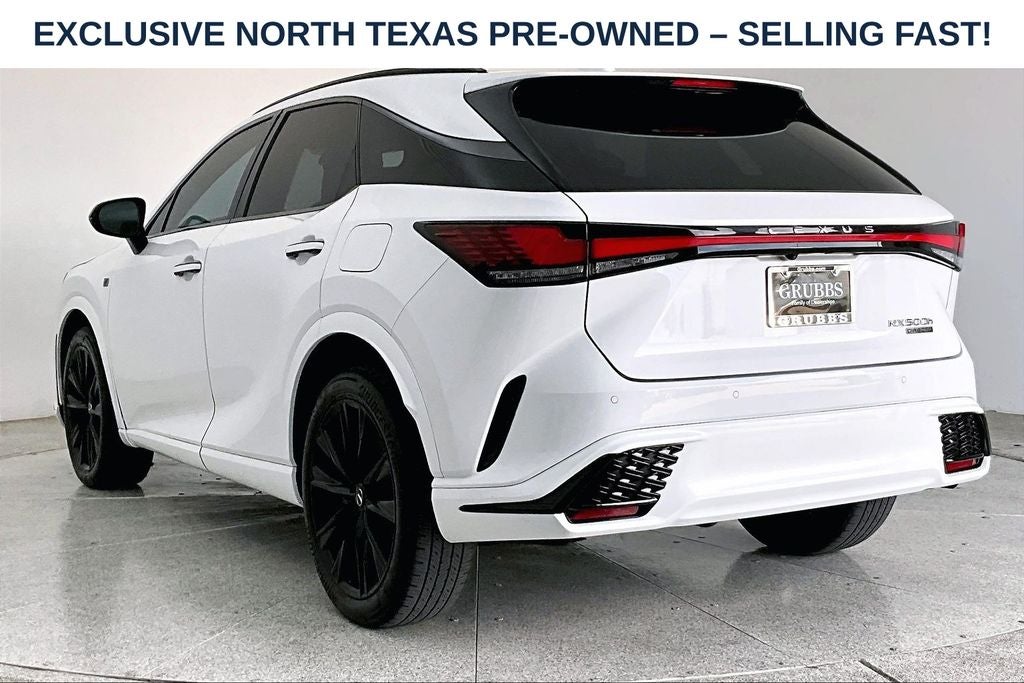 2023 Lexus RX 500h F SPORT Performance
